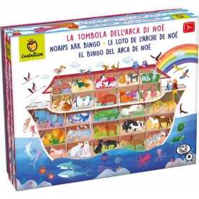 LA TOMBOLA DELL'ARCA DI NOE' gioco educativo LUDATTICA età 3+ LUDATTICA - 1