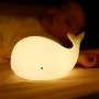 LAMPADA DA NOTTE in soft silicone BALENA cambia colore NIGHTLIGHT simply for kids Simply for Kids - 1