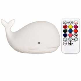 LAMPADA DA NOTTE in soft silicone BALENA cambia colore NIGHTLIGHT simply for kids Simply for Kids - 2