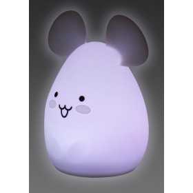 LAMPADA DA NOTTE in soft silicone TOPO cambia colore NIGHTLIGHT simply for kids Simply for Kids - 1