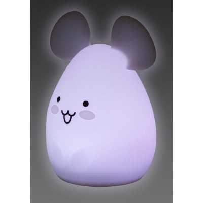 LAMPADA DA NOTTE in soft silicone TOPO cambia colore NIGHTLIGHT simply for kids Simply for Kids - 1