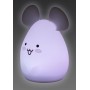LAMPADA DA NOTTE in soft silicone TOPO cambia colore NIGHTLIGHT simply for kids Simply for Kids - 1