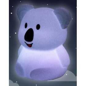 LAMPADA DA NOTTE in soft silicone KOALA cambia colore NIGHTLIGHT simply for kids Simply for Kids - 1