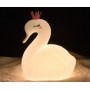 LAMPADA DA NOTTE in soft silicone CIGNO cambia colore NIGHTLIGHT simply for kids Simply for Kids - 2