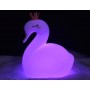 LAMPADA DA NOTTE in soft silicone CIGNO cambia colore NIGHTLIGHT simply for kids Simply for Kids - 3