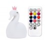LAMPADA DA NOTTE in soft silicone CIGNO cambia colore NIGHTLIGHT simply for kids Simply for Kids - 1