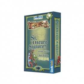 SI OSCURO SIGNORE seconda edizione SET BASE VERDE giochi uniti IN ITALIANO età 8+ Giochi Uniti - 1
