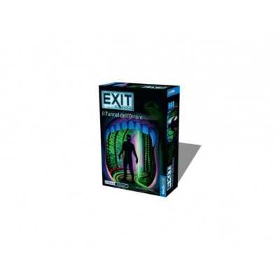 EXIT il gioco IL LABORATORIO SEGRETO gioco ESCAPE ROOM game IN ITALIANO età 10+ Giochi Uniti - 1