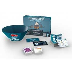 EXPLODING KITTENS RECIPES FOR DISASTER gioco da tavolo PARTY GAME asmodee IN ITALIANO età 7+ Asmodee - 1
