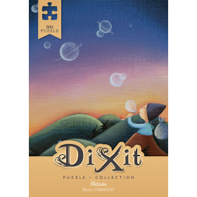 DETOURS marie cardouat DIXIT collection PUZZLE da 500 pezzi CON CARTA ESCLUSIVA età 6+