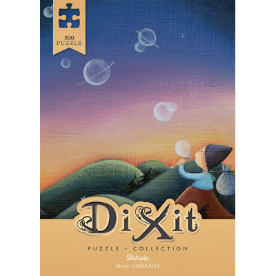 DETOURS marie cardouat DIXIT collection PUZZLE da 500 pezzi CON CARTA ESCLUSIVA età 6+ Asmodee - 1