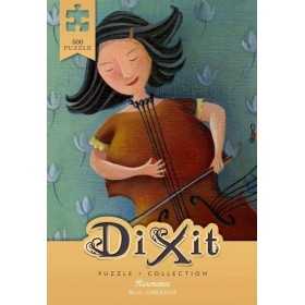 RESONANCE marie cardouat DIXIT collection PUZZLE da 500 pezzi CON CARTA ESCLUSIVA età 6+