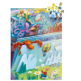 ADVENTURE marie cardouat DIXIT collection PUZZLE da 500 pezzi CON CARTA ESCLUSIVA età 6+ Asmodee - 5