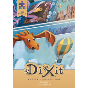 ADVENTURE marie cardouat DIXIT collection PUZZLE da 500 pezzi CON CARTA ESCLUSIVA età 6+ Asmodee - 1