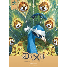POINT OF VIEW marina coudray DIXIT collection PUZZLE da 1000 pezzi CON CARTA ESCLUSIVA età 14+