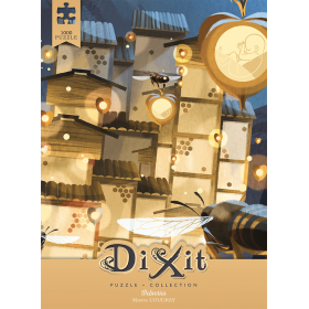 DELIVERIES marina coudray DIXIT collection PUZZLE da 1000 pezzi CON CARTA ESCLUSIVA età 14+