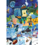BLUE MISHMASH marie cardouat DIXIT collection PUZZLE da 1000 pezzi CON CARTA ESCLUSIVA età 14+ Asmodee - 13