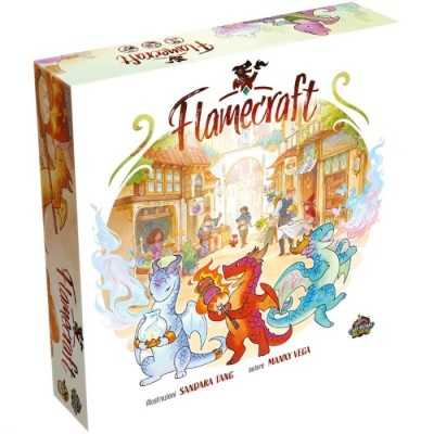 FLAMECRAFT draghi artigiani IN ITALIANO gioco da tavolo GIOCO DA TAVOLO età 10+ Raven Distribution - 1