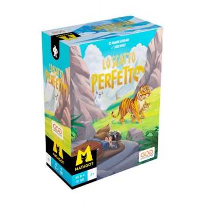 LO SCATTO PERFETTO gioco da tavolo IN ITALIANO gateongames GIOCO DA TAVOLO età 8+ GateOnGames - 1