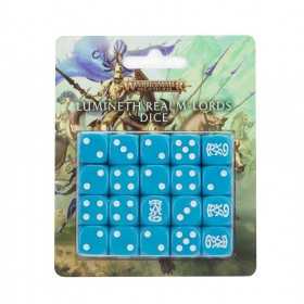 LUMINETH REALM LORDS DICE set di 20 dadi da 16mm WARHAMMER age of sigmar CITADEL età 12+ Games Workshop - 1