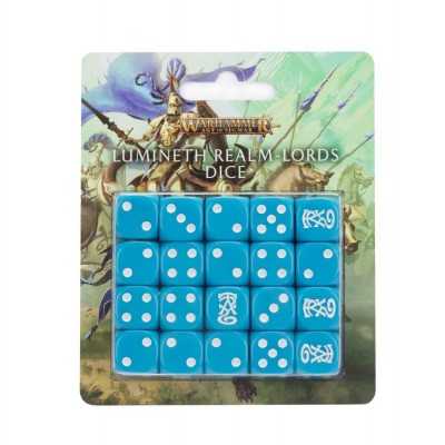 LUMINETH REALM LORDS DICE set di 20 dadi da 16mm WARHAMMER age of sigmar CITADEL età 12+ Games Workshop - 1