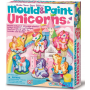 UNICORNI modella e dipingi MOULD & PAINT kit artistico 4M età 5+ 4M - 2