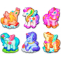 UNICORNI modella e dipingi MOULD & PAINT kit artistico 4M età 5+ 4M - 3