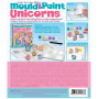 UNICORNI modella e dipingi MOULD & PAINT kit artistico 4M età 5+ 4M - 4