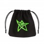 SACCHETTO PER DADI in tessuto DICE BAG chiusura a strozzo CALL OF CTHULHU q workshop - 1