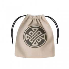 SACCHETTO PER DADI in tessuto DICE BAG chiusura a strozzo CELTIC q workshop Q WORKSHOP - 1