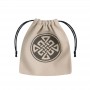 SACCHETTO PER DADI in tessuto DICE BAG chiusura a strozzo CELTIC q workshop Q WORKSHOP - 1