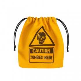 SACCHETTO PER DADI in tessuto DICE BAG chiusura a strozzo ZOMBIES q workshop Q WORKSHOP - 1
