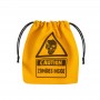 SACCHETTO PER DADI in tessuto DICE BAG chiusura a strozzo ZOMBIES q workshop Q WORKSHOP - 1