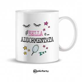 TAZZA mug LE TAZZATE piuforty BELLA E ADDORMENTATA - 1