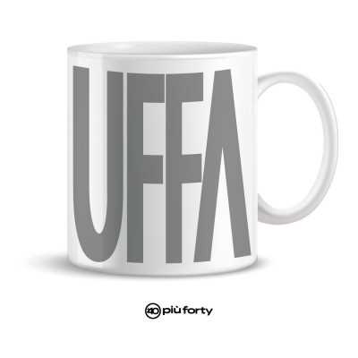 TAZZA mug LE TAZZATE piuforty UFFA - 1