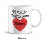 TAZZA mug LE TAZZATE piuforty TI VOGLIO TANTO BENE NONNA - 1