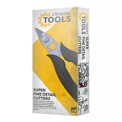 TRONCHESINE per plastica EXTRA PRECISE citadel tools SUPER FINE DEATAIL CUTTERS età 12+ Games Workshop - 1