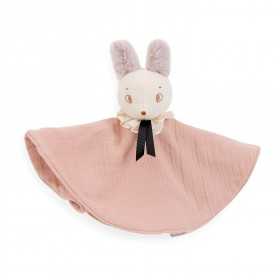DOUDOU TOPO RETRO' peluche ROSA morbido APRES LA PLUIE pupazzo 715015 bebè MOULIN ROTY età 0 mesi + Moulin Roty - 1