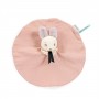 DOUDOU TOPO RETRO' peluche ROSA morbido APRES LA PLUIE pupazzo 715015 bebè MOULIN ROTY età 0 mesi + Moulin Roty - 2