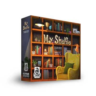 MY SHELFIE gioco da tavolo IN ITALIANO cranio creations LIBRERIA 3D età 8+ Cranio Creations - 1