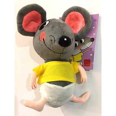 TOPOTTO topo PELUCHE posso guardare nel tuo pannolino PUPAZZO clavis VAN GENECHTEN - 1