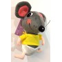 TOPOTTO topo PELUCHE posso guardare nel tuo pannolino PUPAZZO clavis VAN GENECHTEN - 2