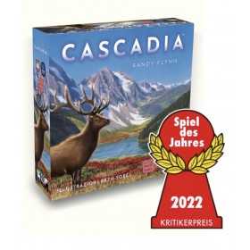 CASCADIA gioco da tavolo IN ITALIANO little rocket games ECOSISTEMI età 10+ Little Rocket Games - 1