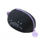 BUSTINA in silicone BLACK CAT santoro GORJUSS cat purse SMITTEN KITTEN astuccino 1167GJ01 Gorjuss - 3