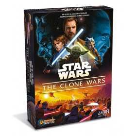 STAR WARS pandemic THE CLONE WARS gioco da tavolo IN ITALIANO zman games LA GUERRA DEI CLONI età 14+ Asmodee - 1
