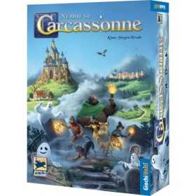 NEBBIE SU CARCASSONNE gioco da tavolo IN ITALIANO cooperativo GIOCHI UNITI età 8+ Giochi Uniti - 1