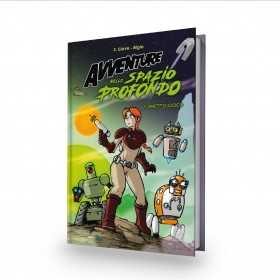 AVVENTURE NELLO SPAZIO PROFONDO fumetto gioco IN ITALIANO libro MS EDIZIONI MS Edizioni - 1