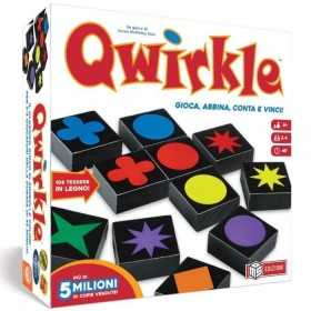 QUIRKLE party game IN ITALIANO gioco da tavolo MS EDIZIONI età 6+ MS Edizioni - 1