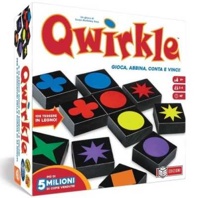 QUIRKLE party game IN ITALIANO gioco da tavolo MS EDIZIONI età 6+ MS Edizioni - 1