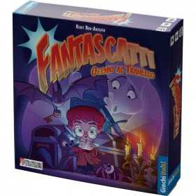 FANTASCATTI occhio al tranello IN ITALIANO gioco da tavolo PARTY GAME età 7+ Giochi Uniti - 1